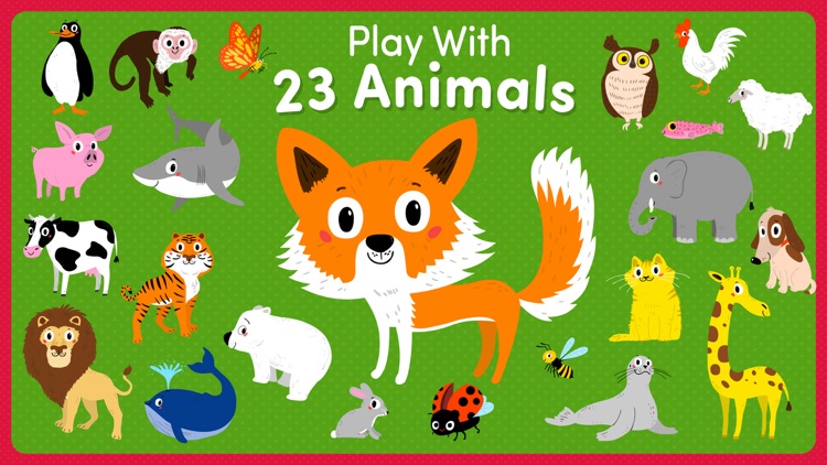 Animal games for 2 3 year olds screenshot-3