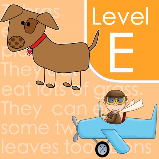 Guided Reading Level E icon