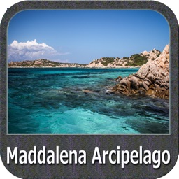 The Maddalena Arcipelago Park - GPS Map Navigator