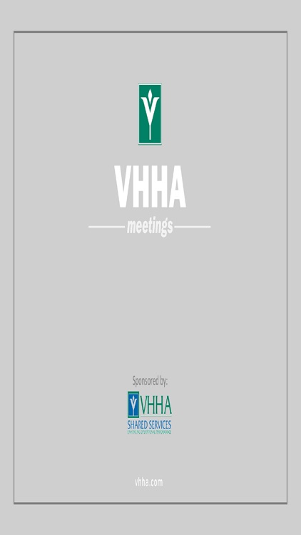 VHHA Meetings