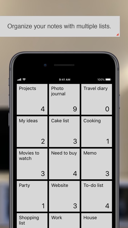 YepNoteS: Simple notes & lists