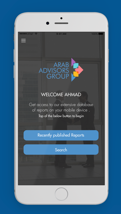 How to cancel & delete Arab Advisors Group from iphone & ipad 2