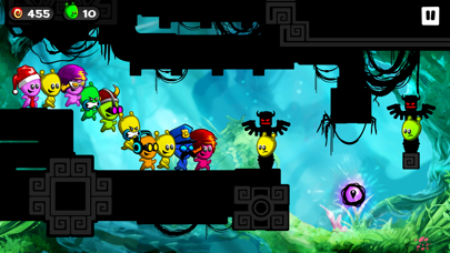 Gummy Heroes Screenshot 1