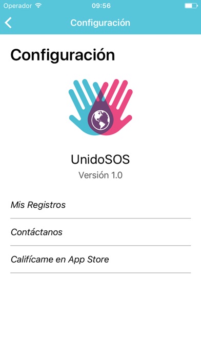 UnidoSOS screenshot 4