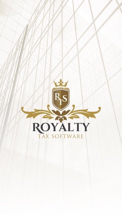 Royalty Tax Software screenshot 2