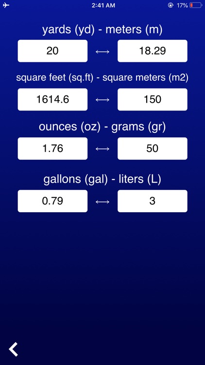 U.S. Unit Converter