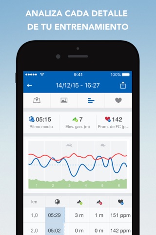 Runtastic Running Tracker PRO screenshot 2