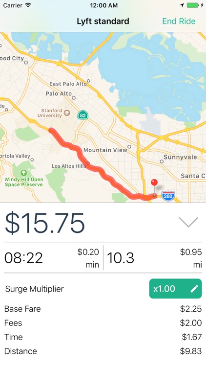 Meter for Taxis