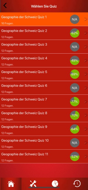 Schweizer Geographie Quiz(圖4)-速報App