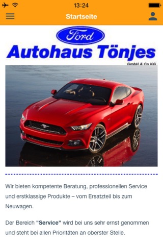 Ford Autohaus Tönjes GmbH screenshot 2