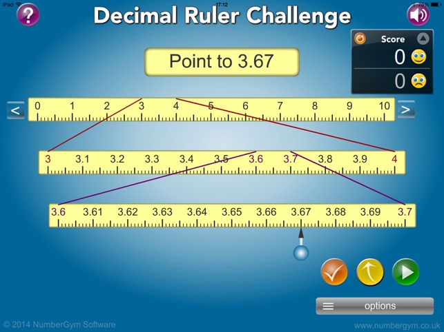 Decimal Ruler Challenge(圖3)-速報App