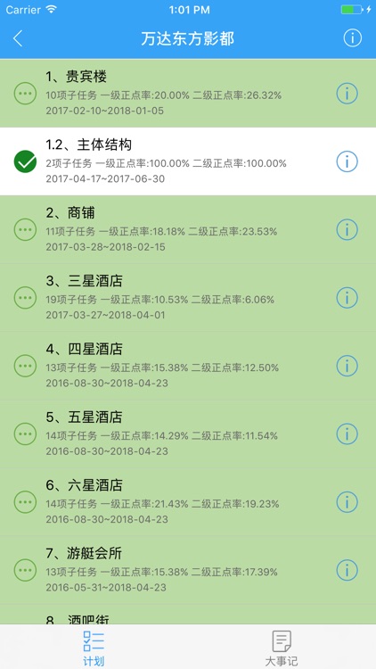 工程项目通