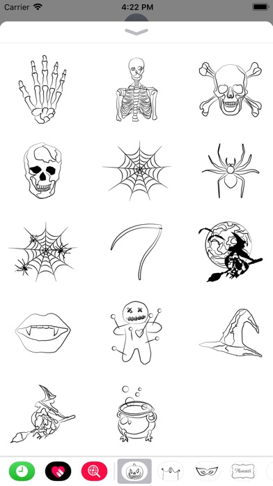 Halloween Icons screenshot 4