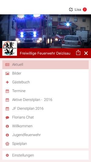 Freiwillige Feuerwehr Deizisau(圖2)-速報App