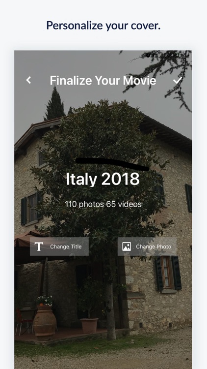 Yours.co home movies made easy