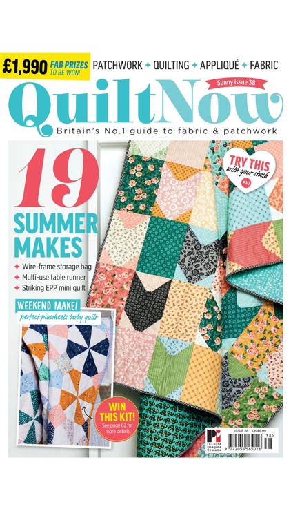 Quilt Now Magazine screenshot-4