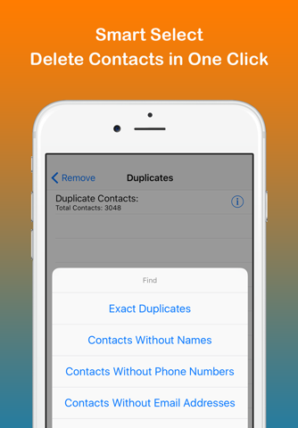 Remove Duplicate Contacts + screenshot 3