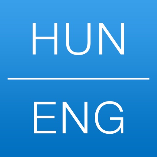 Dictionary Hungarian English icon