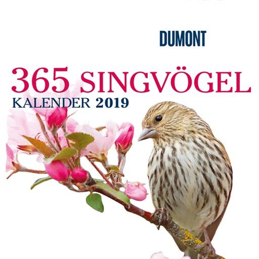 365 Singvögel 2019 – DuMont icon