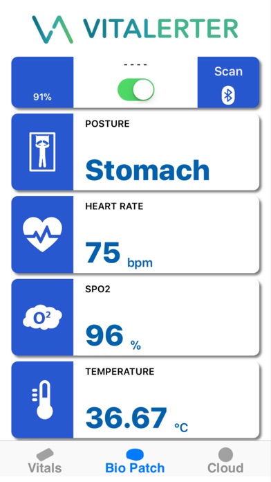 Vitalerter DKit screenshot 4