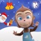 Jingle Bells Christmas songs is a fun dance game for kids