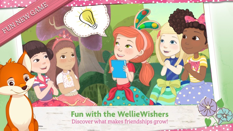 WellieWishers: Garden Fun screenshot-0