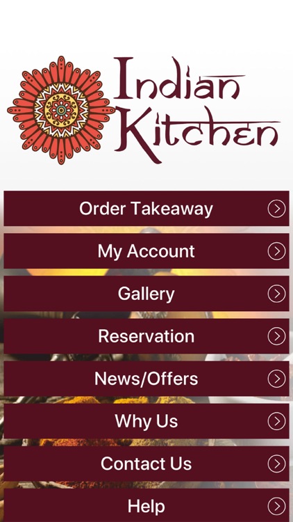 Indian Kitchen Redditch