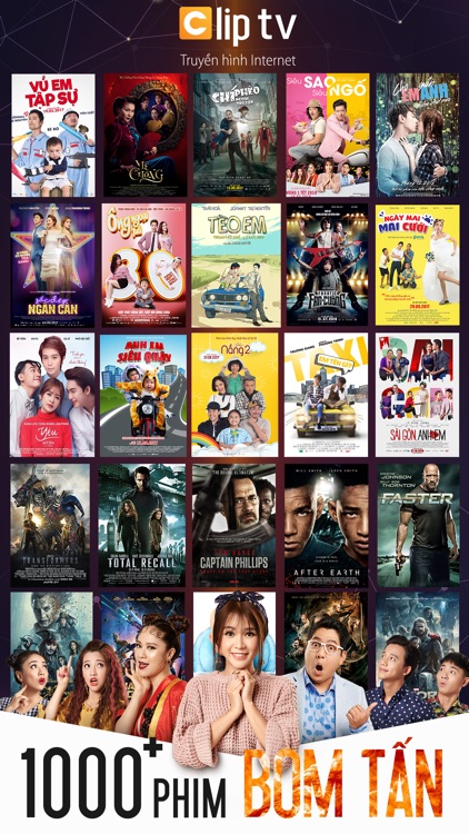 Clip TV – Truyền hình internet screenshot-4