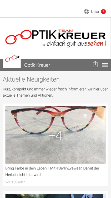 Optik Kreuer