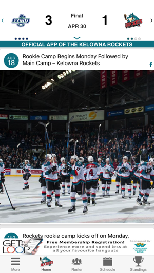 Kelowna Rockets Official App(圖2)-速報App