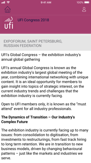 UFI Congress 2018(圖4)-速報App