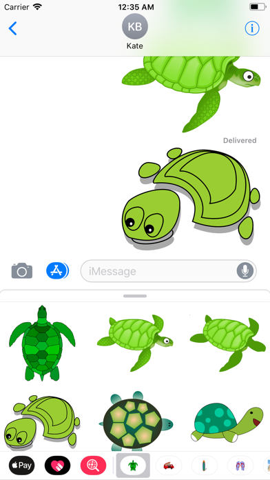 Sea Turtle Sticker Pack screenshot 4
