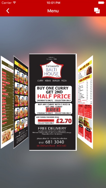 Failsworth Balti House screenshot-4