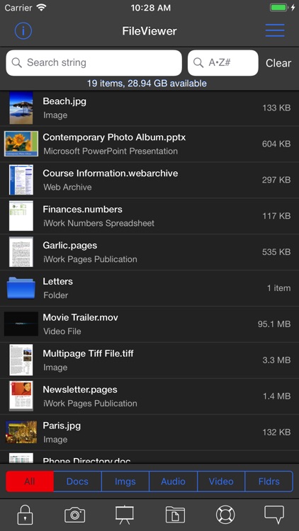 FileViewer USB for iPhone