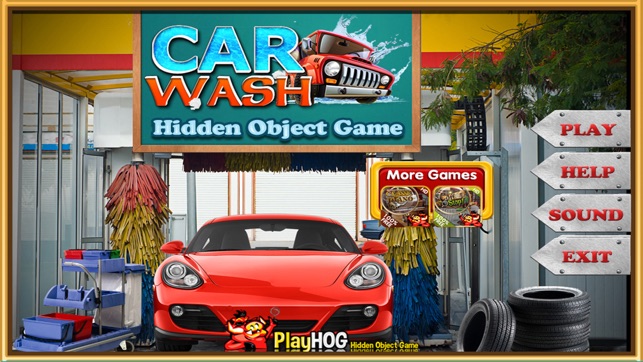 Car Wash Hidden Objects Games(圖4)-速報App