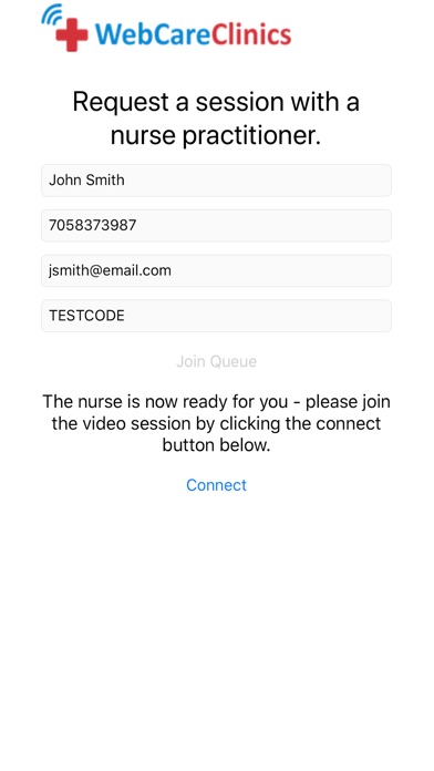 WebCare Clinics screenshot 3