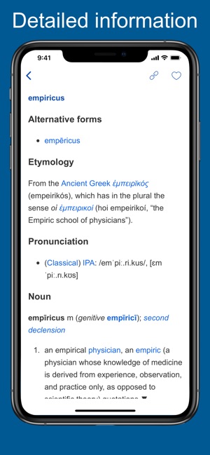 Latin Etymology Dictionary(圖3)-速報App