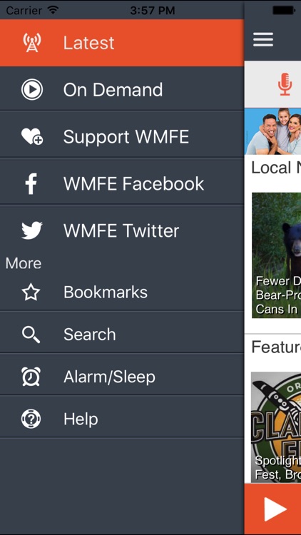 WMFEPublicRadioApp