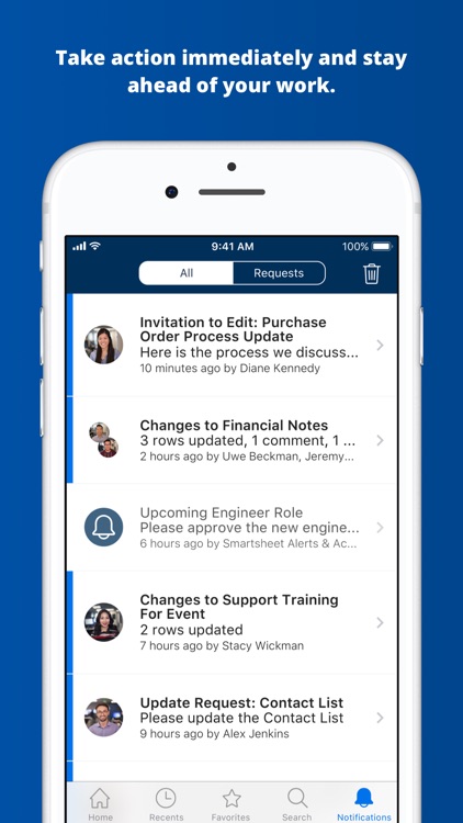 Smartsheet screenshot-3