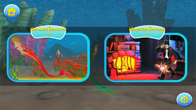 Mermaid Rescue Underwater 3D(圖1)-速報App