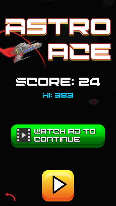 How to cancel & delete Astro Ace - Bullet Hell Shmup from iphone & ipad 3