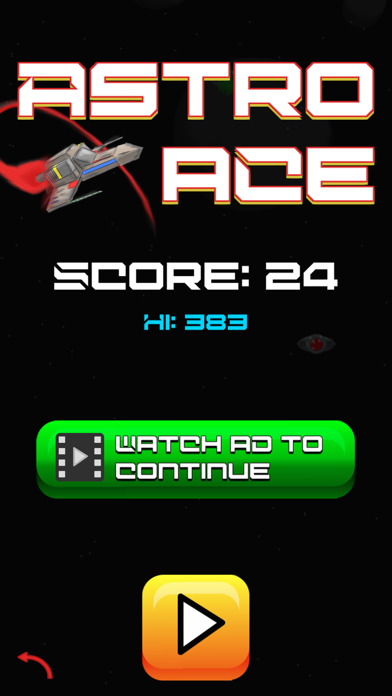 Astro Ace - Bullet Hell Shmup screenshot 3