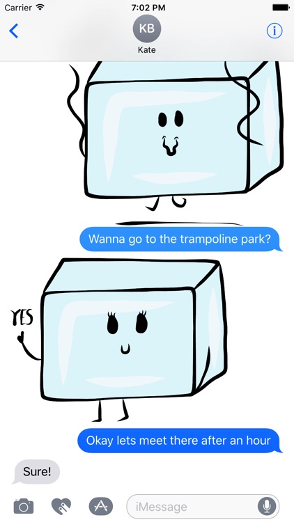 Ice Cubes Stickers screenshot-4