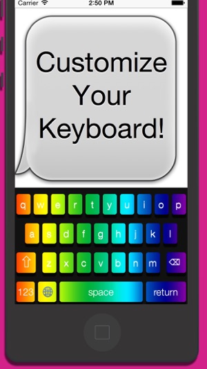 Custom Color Keyboards - 自定義鍵盤