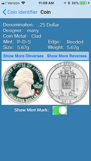 Coin ID/Mint Mark Locator(圖4)-速報App