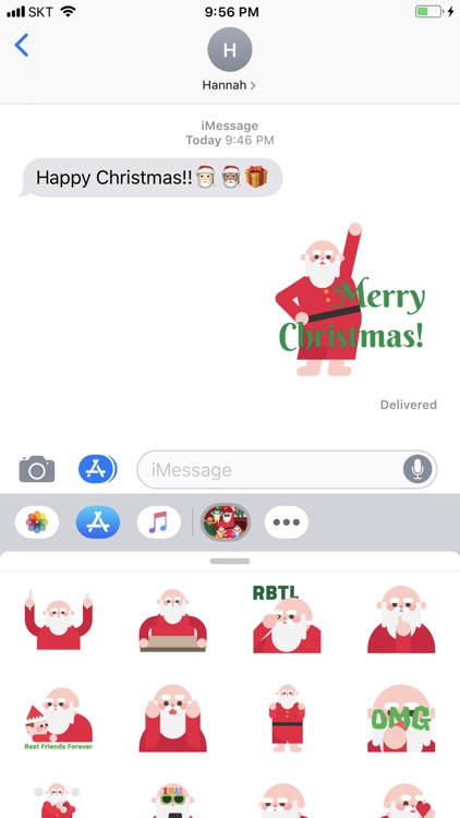 Christmasmoji AR