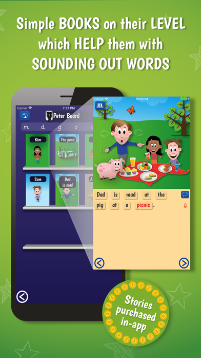 abc PocketPhonics: letter sounds & writing + first words Screenshot 3