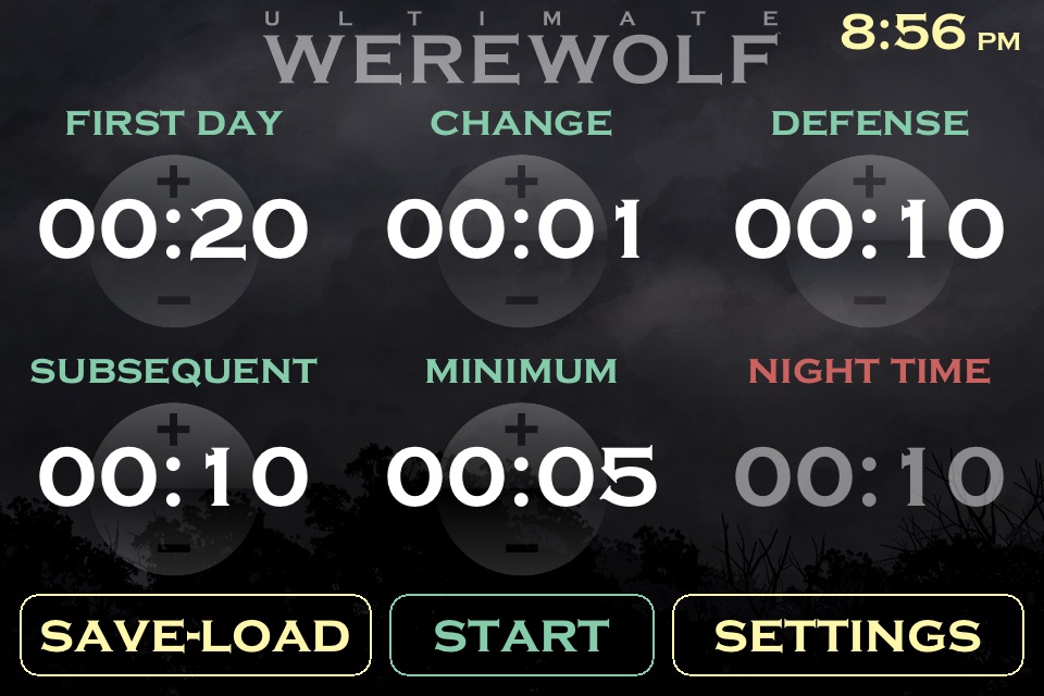 Ultimate Werewolf Timer screenshot 2