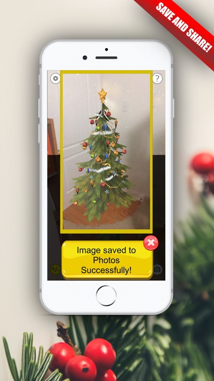 Augmented AR Christmas Tree