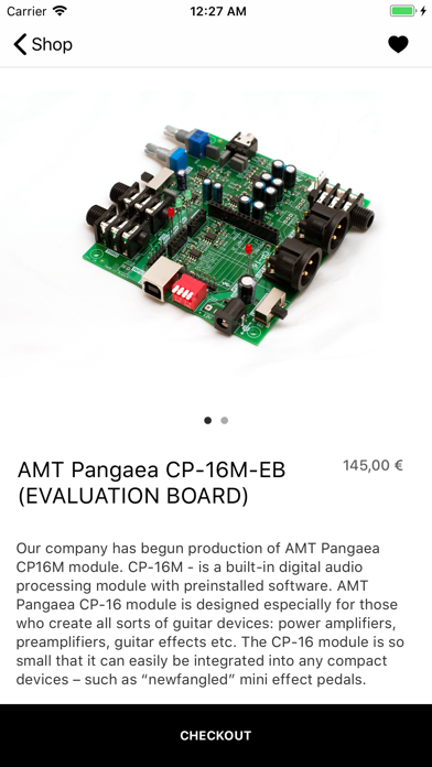 AMT-Electronics screenshot 2